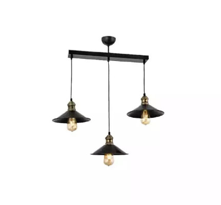 Ceiling lamp living room luxury chandelier metal interior of the house new style