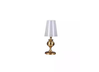 White table lamp luxury furniture colonial style modern new living room