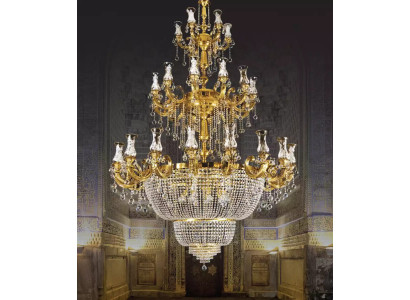 Chandelier Pendant Light Foyer Living Room Luxury Shine Lamp 360 cm