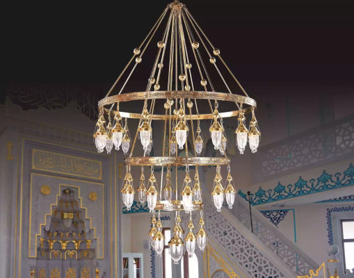 Luxury XXL Ceiling Light Lamp for Living Room 160x280