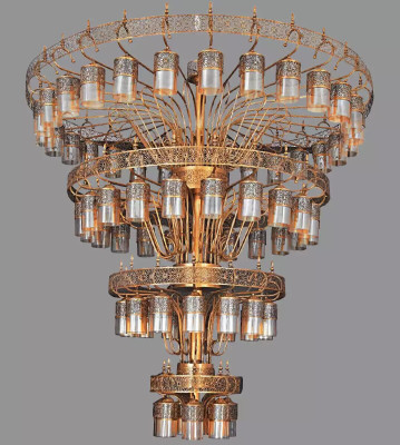 XXL ceiling light lamp pendant light chandelier 200x350