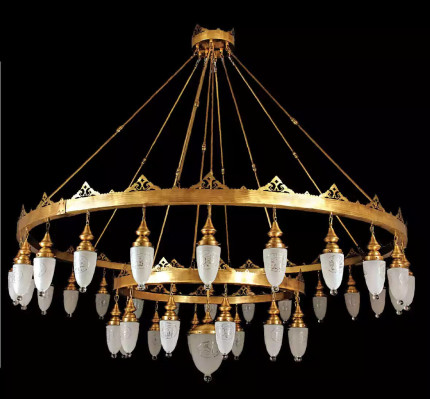 Large Light Lamp Chandelier Luxury Lamps XXL Ceiling Light 240x270
