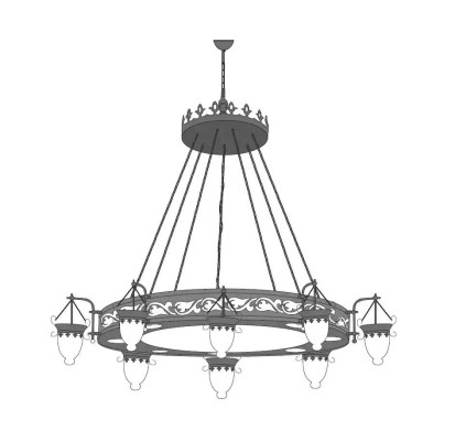 Large Light Lamp Chandelier Luxury Lamps XXL Ceiling Light 220x250