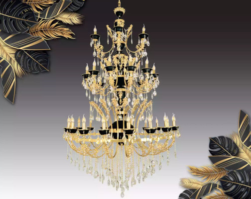 Chandelier Crystal Light Ceiling Lamp Foyer Lights Ceiling Lights