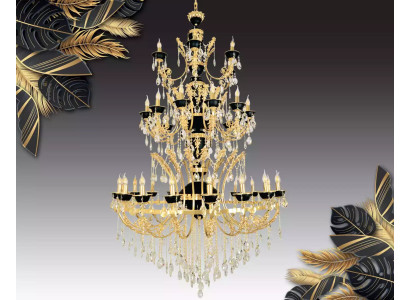 Chandelier Crystal Light Ceiling Lamp Foyer Lights Ceiling Lights