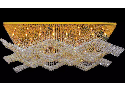 Large Light Lamp Chandelier Luxury Lamps XXL Ceiling Light 100x200cm
