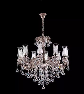 Chandelier classic designer ceiling light living room crystal lamp