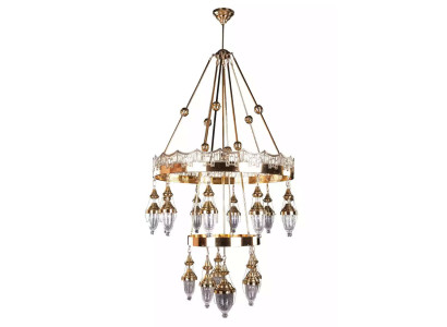 Chandelier Crystal Lamp Light Ceiling Light Lamp 110x225