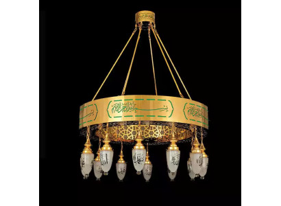 Chandelier Light Crystal Lamp Lighting Ceiling Light Lamp 120x135