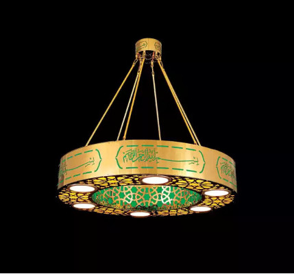 Chandelier crystal lamp light ceiling lamp 120x135