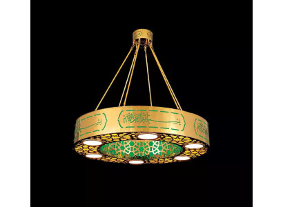 Chandelier crystal lamp light ceiling lamp 120x135