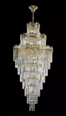 Chandelier style classic pendant drop living room lamp luxury 80x230
