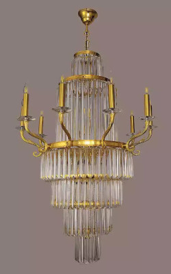 Chandelier modern pendant light living room luxury lustre crystal