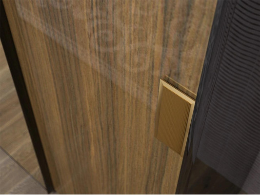 Wardrobe Luxury New Bedroom Modern Closet Wood Furniture Design