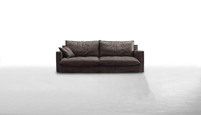 Three-seater luxury sofa 3-seat sofas seating leather design couch furniture style Prianera