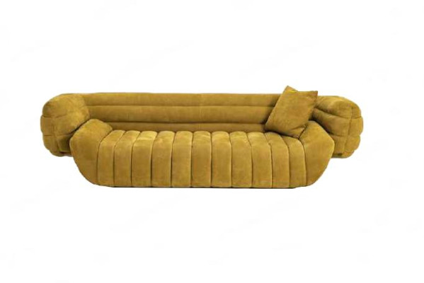Living room sofa, 4-seater sofas, luxury upholstered sofas, luxury designer couch.