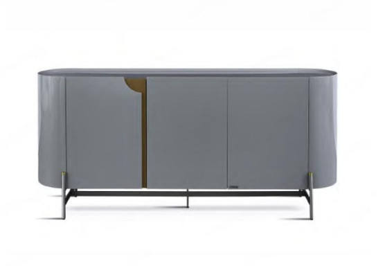 Console table green living room furniture wood stainless steel furniture luxury sideboard