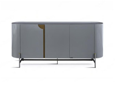 Console table green living room furniture wood stainless steel furniture luxury sideboard