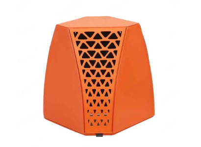 Living room coffee table orange style modern material wood luxury