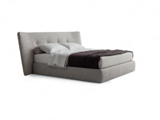 Designer Bette Double New Bedroom Furniture Fabric Textile Luxury Chesterfield