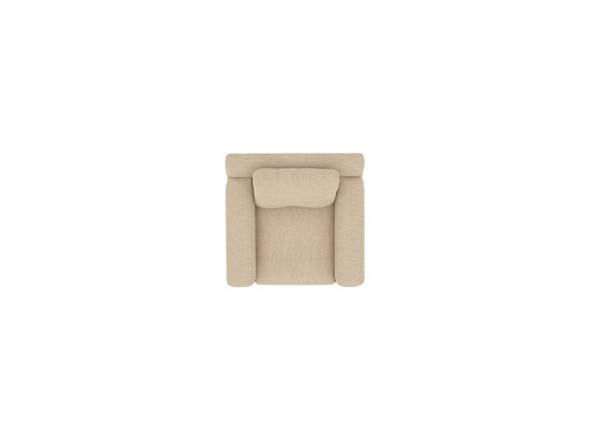 Designer armchair living room furnishing textile modern upholstery new