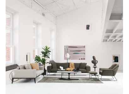 Modern sofa set three-seater two-seater armchair complete set couch suite