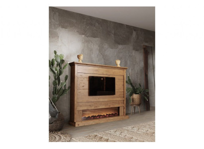 Wall unit TV wall wood style living room furniture cabinet wall units luxury furniture