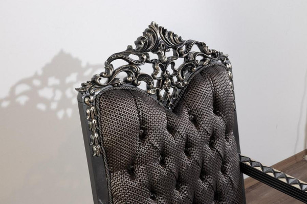 Classic single-seater armchair luxury chair furnishing living room sofa 1-seater