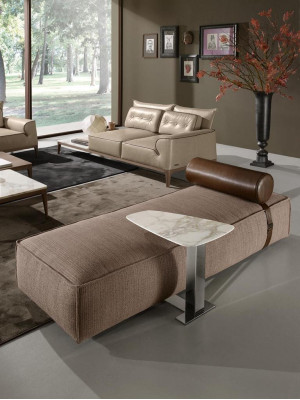 Sofa set Prianera Design Sofa Armchair Upholstery Couches 3-piece Set Chaise Longue