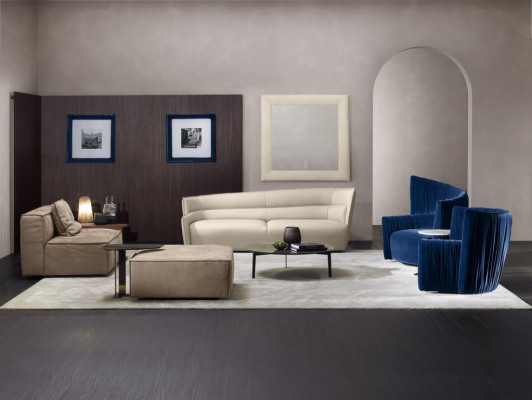 Luxury Sofa Set Sofa Set Sofas 3+1 Seat Armchair PRIANERA Seating Group