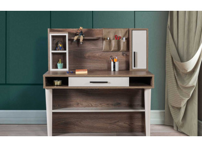 Modern wood desk luxurious children's room designer tables new