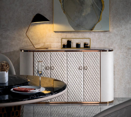 Chest cabinet side low board chests designer noble luxury
