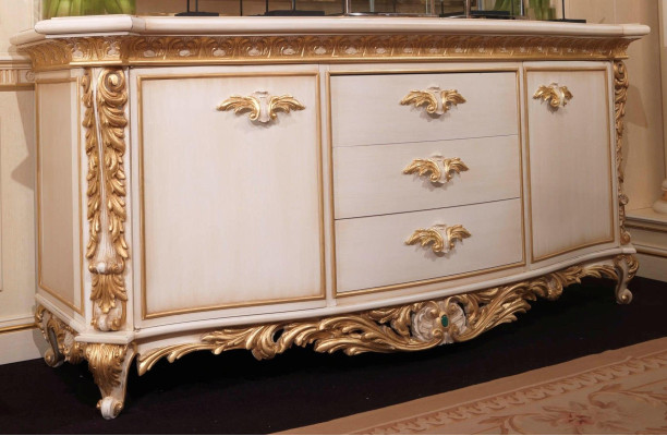 TV cabinet sideboard dresser low board closet living room shelf luxury