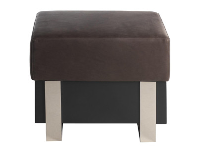 Ottoman seat footrest stool seating pouf living room design cube Italy