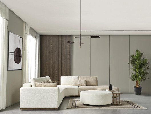 Coffee table furniture luxury wood modern new living room design new brown