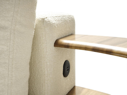 Corner sofa L-shape, living room, modern style, upholstered, wood, textile corner suite.