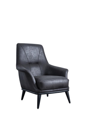 Sofa set 431 seater black luxury modern suite fabric group new