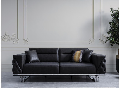 Living room sofa, 4-seater luxury designer couch, upholstered sofas, modern