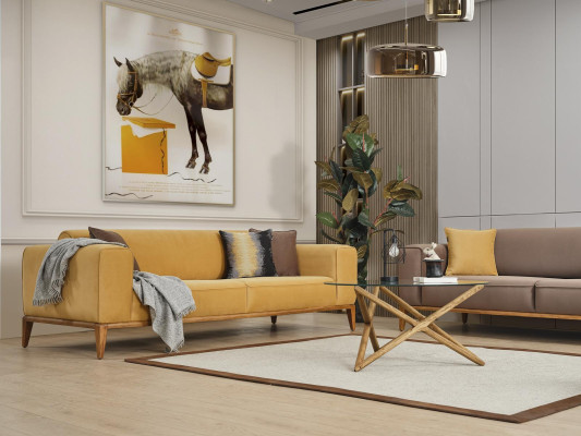 Living room sofa 4-seater luxury designer sofa luxury upholstered sofas furniture