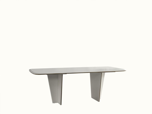 Table dining room luxury furniture wood dining table tables wooden table 220x100cm