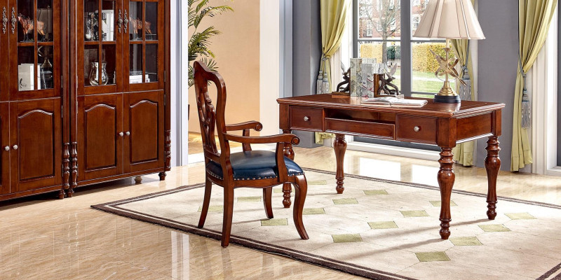 Office desk armchair study room office furniture furnishings