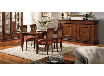 Luxury Italian dining table design furniture furnishing tables solid wood table new