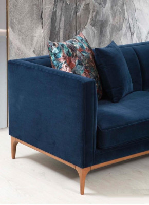 Three-seater sofa, 3-seater sofas, luxury seat, fabric, modern style, textile couches, furniture