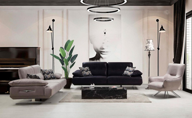 Three-seater sofa 3-seater sofas luxury upholstered couch modern new