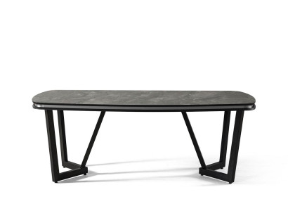 Modern dining table dining room wood dining tables table style black design
