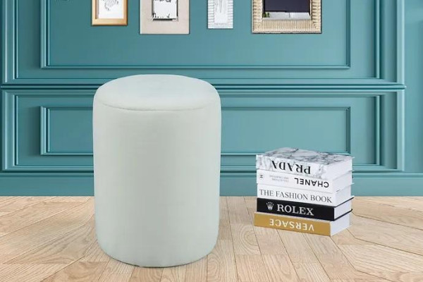 Minimalist White Stool Living Room Dining Room High Quality New