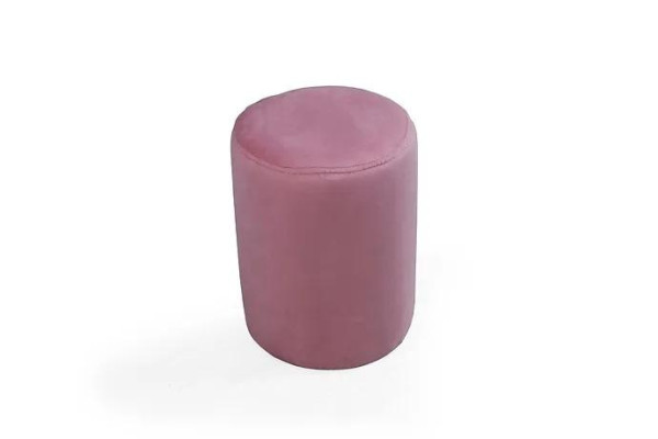 Pink stool luxurious ottoman modern style new seating living room