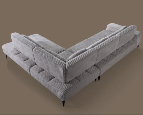 Stylish corner sofa L-shape luxury living room landscape sofas couches