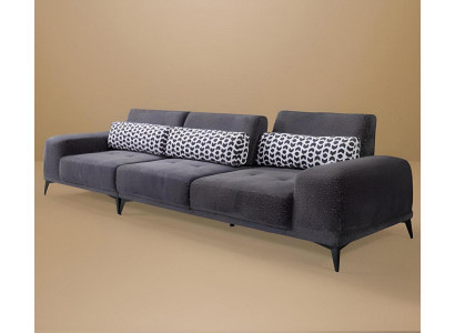 Gray 4-seater living room luxury couch modern couch upholstered furniture new