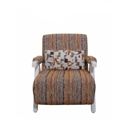 Stylish Brown Living Room Sofa Set Designer 3-Seater 1-Seater 3-piece Set